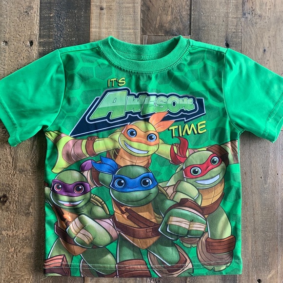 3 for $15 / TMNT T-Shirt (3 T) - Picture 1 of 1